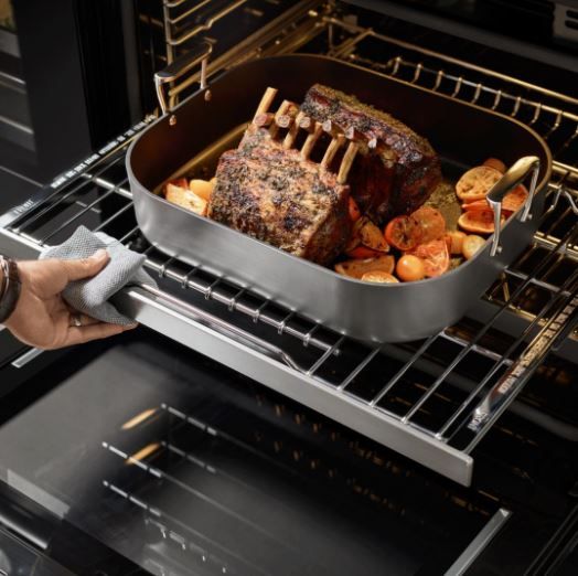 Dacor® Contemporary 48" Stainless Steel Pro Dual-Fuel Steam Range-3