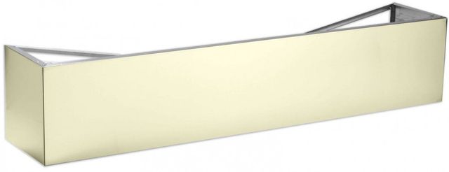 Viking® Professional Series 42" Vanilla Cream Duct Cover for Wall Hoods-0