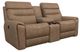 La-Z-Boy® Soren Chestnut Reclining Loveseat with Console-0
