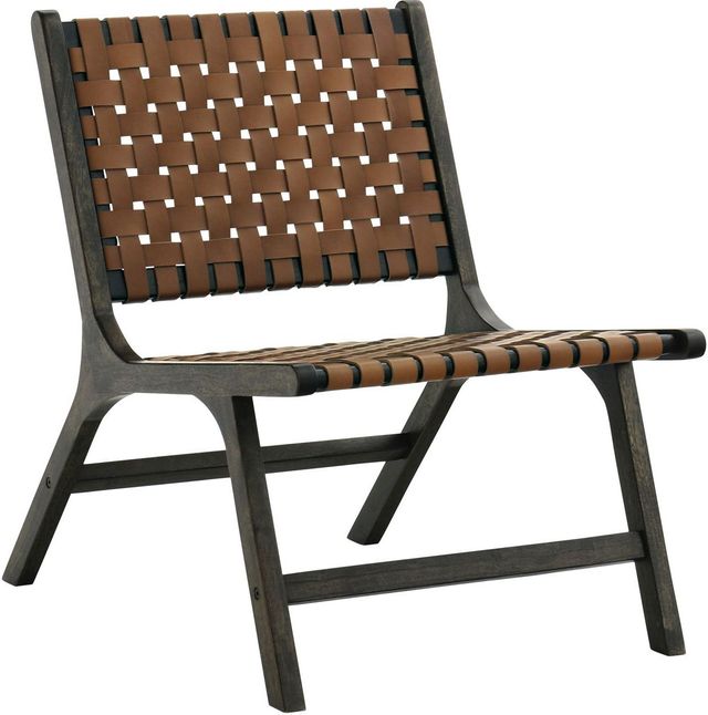 Signature Design by Ashley® Fayme Camel Accent Chair-0