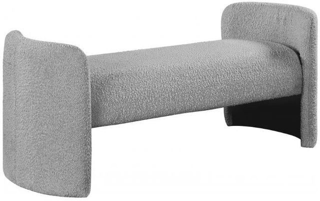 Meridian Furniture Peyton Grey Bench-0