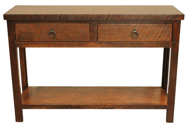 American Heartland Manufacturing Rustic Promo Sofa Table-1