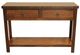 American Heartland Manufacturing Rustic Promo Sofa Table-1