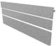 Liebherr Stainless Steel Toe Kick -0