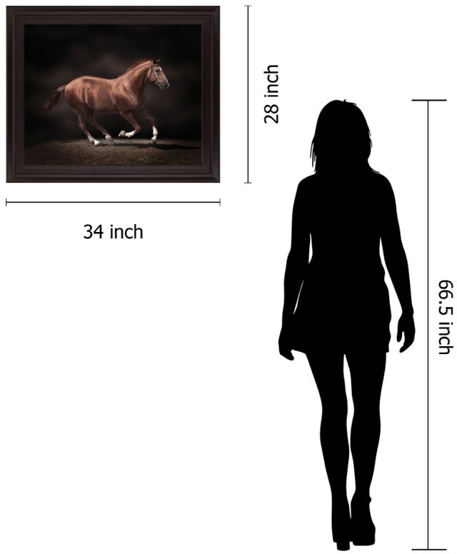 Classy Living Chestnut Grace Wall Art-1