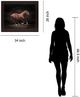 Classy Living Chestnut Grace Wall Art-1