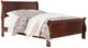 Signature Design by Ashley® Alisdair 2-Piece Dark Brown California King Sleigh Bed Set-1