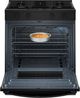 Whirlpool® 30'' Black Smart Slide-In Gas Range with No Preheat Mode and Slow Cook-2