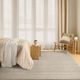 Nourison Home™ Pure Rows Gray/Ivory 5'x7' Area Rug-3