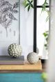 A & B Home Nahara 3-Piece Silver Ball Set-5