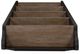 Liberty Furniture Magnolia Manor Antique Black/Weathered Bark Leaning Pier Bookcase-5