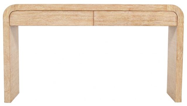Meridian Furniture Cresthill White Oak Console Table-2