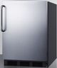 Accucold® by Summit® 24" 5.5 Cu. Ft. Stainless Steel Compact Refrigerator-1