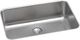 Elkay Lustertone® Classic Lustrous Satin 26-1/2" x 18-1/2" x 8" Single Bowl Undermount Sink with Perfect Drain®-0