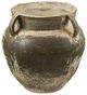 Currey & Company Agrigento Antique White Planter-1