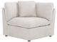 Mazin Furniture Howerton 5-Piece Beige Modular Sofa Sectional-4