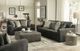 Jackson Furniture Midwood Pepper Cocktail Ottoman-1