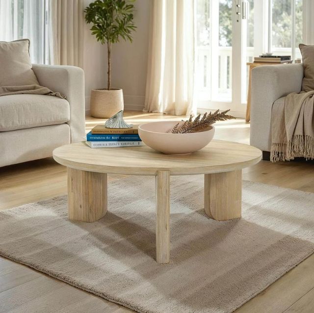 LH Home Haru Sand Wash Coffee Table-2