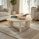 LH Home Haru Sand Wash Coffee Table-2
