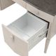 Michael Amini® Fantosini Silver Leaf Vanity Desk-5