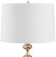 Uttermost® Meila Antique Brass Table Lamp-5