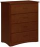 Homelegance® Rowe Dark Cherry Youth Chest-0