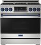 Thor Kitchen® Gordon Ramsay Series 36" Stainless Steel Pro Style Gas Range-0