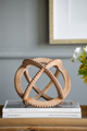 A & B Home Beige Decorative Ball-4