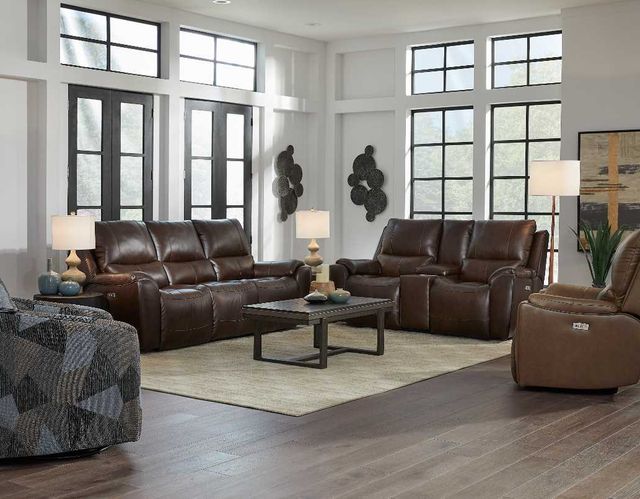 Southern Motion WestChester Sofa, Loveseat and Recliner Set-4