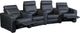 Salamander Designs® TC3 AV Basics Black Wedge Power Reclining Theater Seating-1