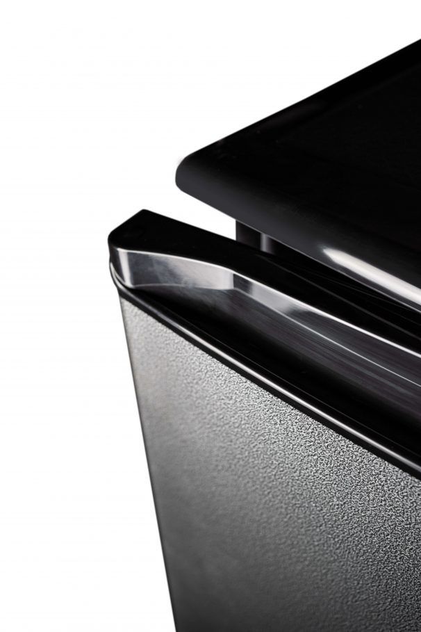 Danby® Designer 8.5 Cu. Ft. Graphite Upright Freezer-4