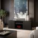 Jofran Inc. Laurel Creek Espresso 78" Fireplace-0