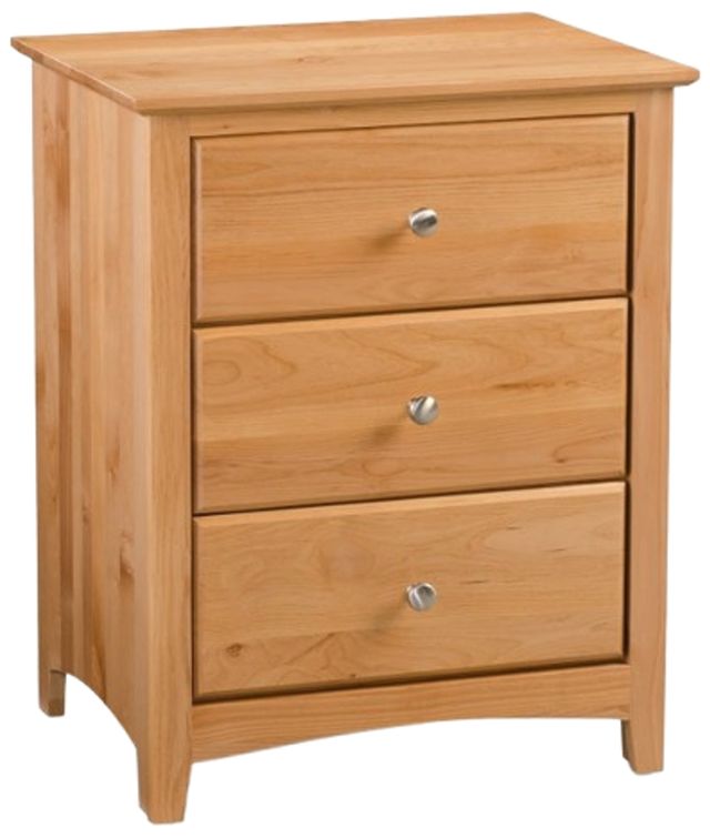 Archbold Furniture Customizable Shaker Wide Nightstand-0