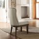 ACME Furniture Landon Beige/Salvage Brown Side Chair-3