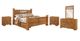 Signature Design by Ashley® Bittersweet 5-Piece Light Brown King Poster Storage Bed Set-0