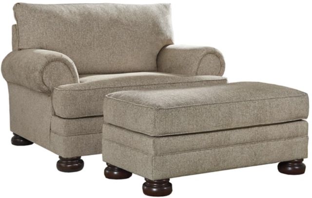Signature Design by Ashley® Kananwood 2-Piece Oatmeal Living Room Chair Set