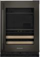 KitchenAid® 24" 4.8 Cu. Ft. Black Ore Undercounter Beverage Center-0