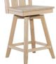 John Thomas Furniture® Customizable Select Ava Swivel Counter Stool-1