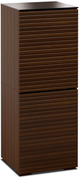 Salamander Designs® Chameleon Zurich 617 Opium Brown AV Cabinet-0