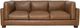 LH Home Seating Chateau Antique Sienna Den Sofa-3