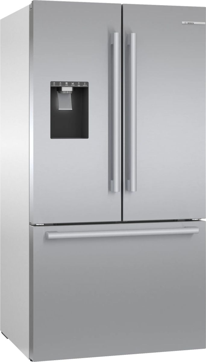 Bosch 500 Series 36 in. 26.0 Cu. Ft. Stainless Steel French Door Refrigerator Fresno CA