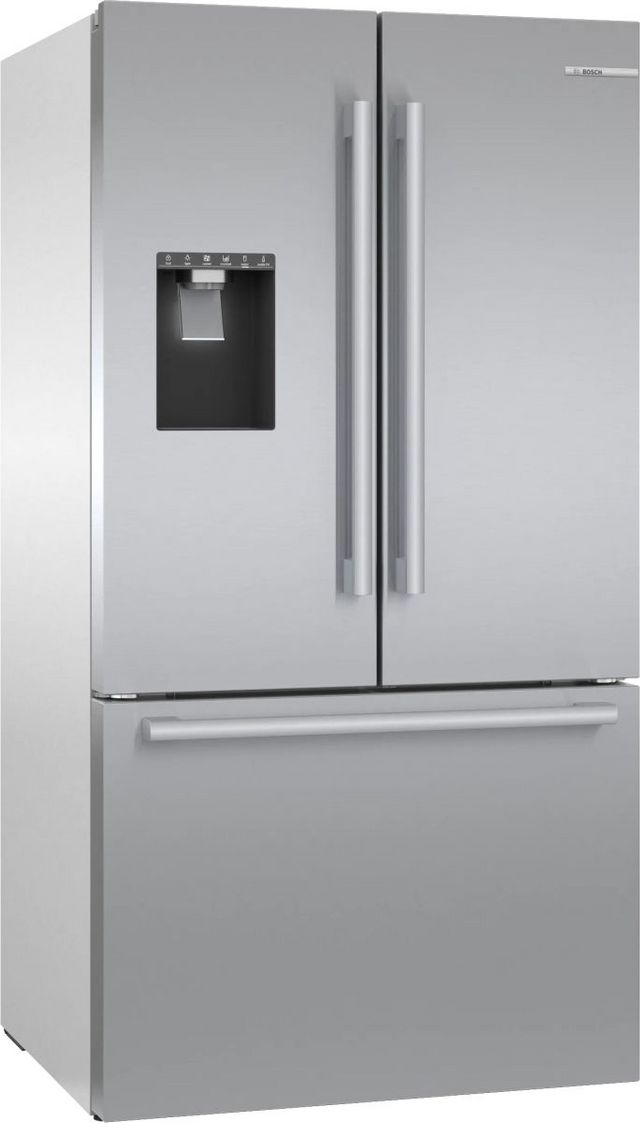 Bosch® 500 Series 36 in. 26.0 Cu. Ft. Stainless Steel French Door Refrigerator-1