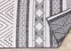 Kalora Interiors Bristol Grey/White 5'x8' Indoor/Outdoor Area Rug-4