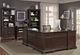aspenhome® Weston Brown Ale Open Bookcase-1