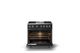 Viking® 5 Series 36" Antique Bronze Pro Style Dual Fuel (NG) Range with Polished Chrome Trim-1