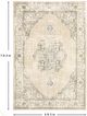 Oriental Weavers™ Andorra 5'x7' Style 35 Area Rug-2