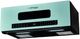 Unique® Appliances Classic Retro 1.2 Cu. Ft. Ocean Mist Turquoise Over The Range Microwave-2