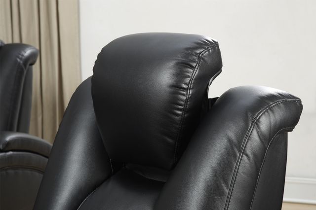 Coaster® Delange Black Power Recliner-3
