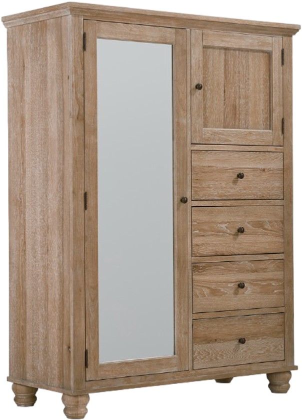 aspenhome® Cambridge Modern Khaki Chiffarobe-0