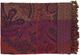Surya Tenali Eggplant 55"x80" Throw Blanket-0